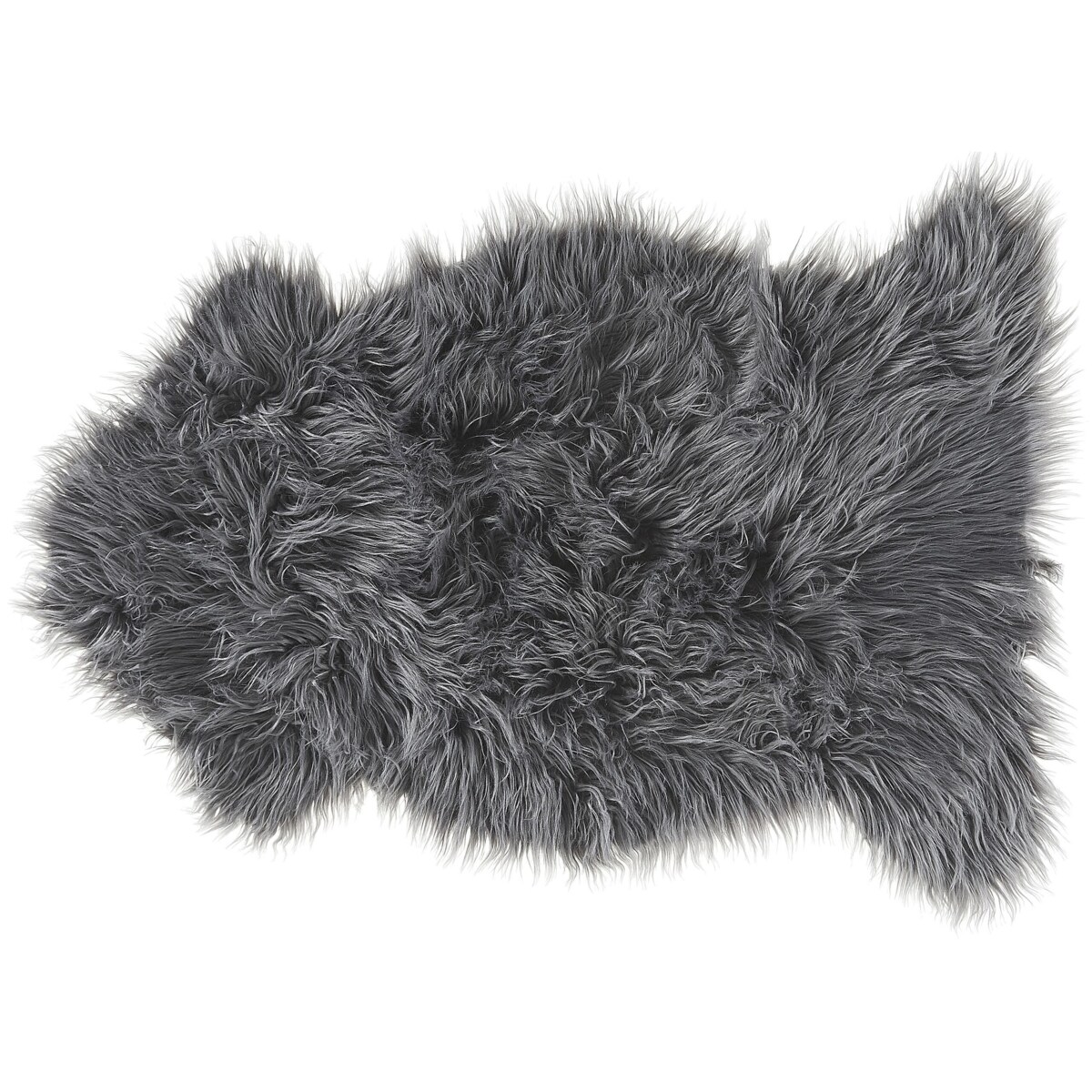 Sztuczna skóra owcza szara MUNGO