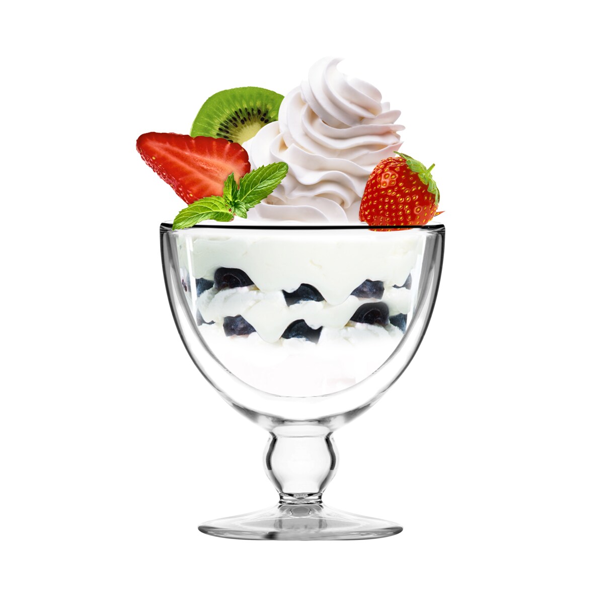 2 pucharki do deserów z podwójną ścianką 250 ml Amo 8999