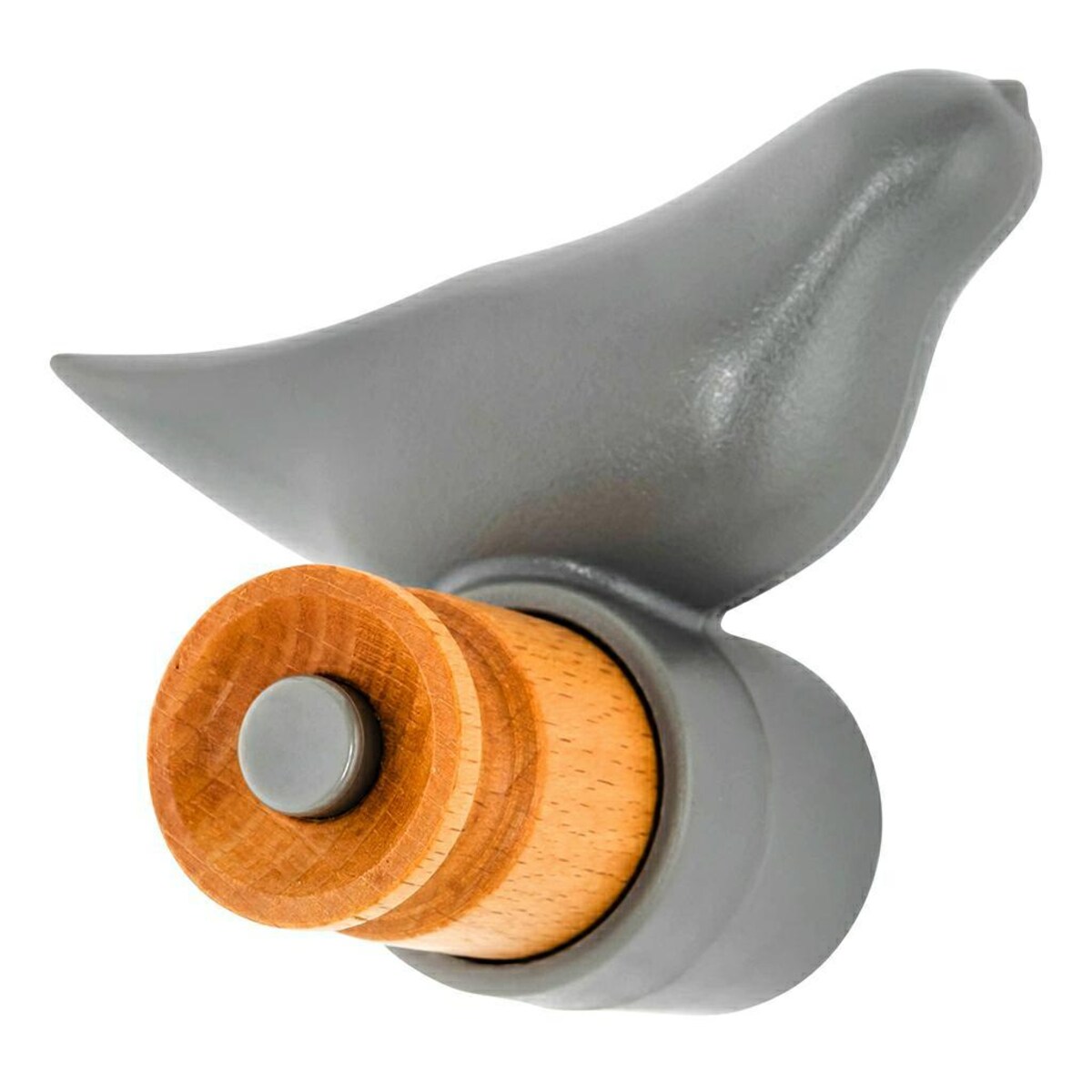 Zestaw 2 wieszaków BIRD szare