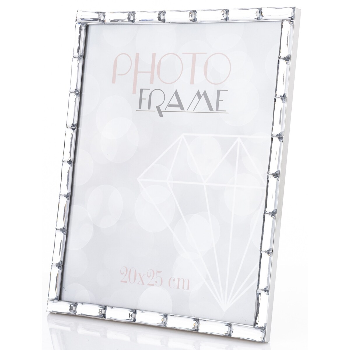 Ramka srebrna na zdjęcie 26x21 cm SULVER