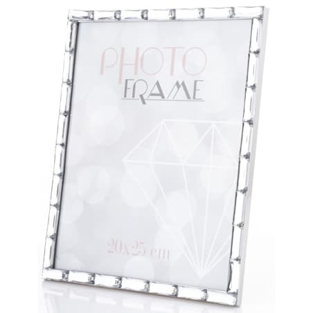 Ramka srebrna na zdjęcie 26x21 cm SULVER