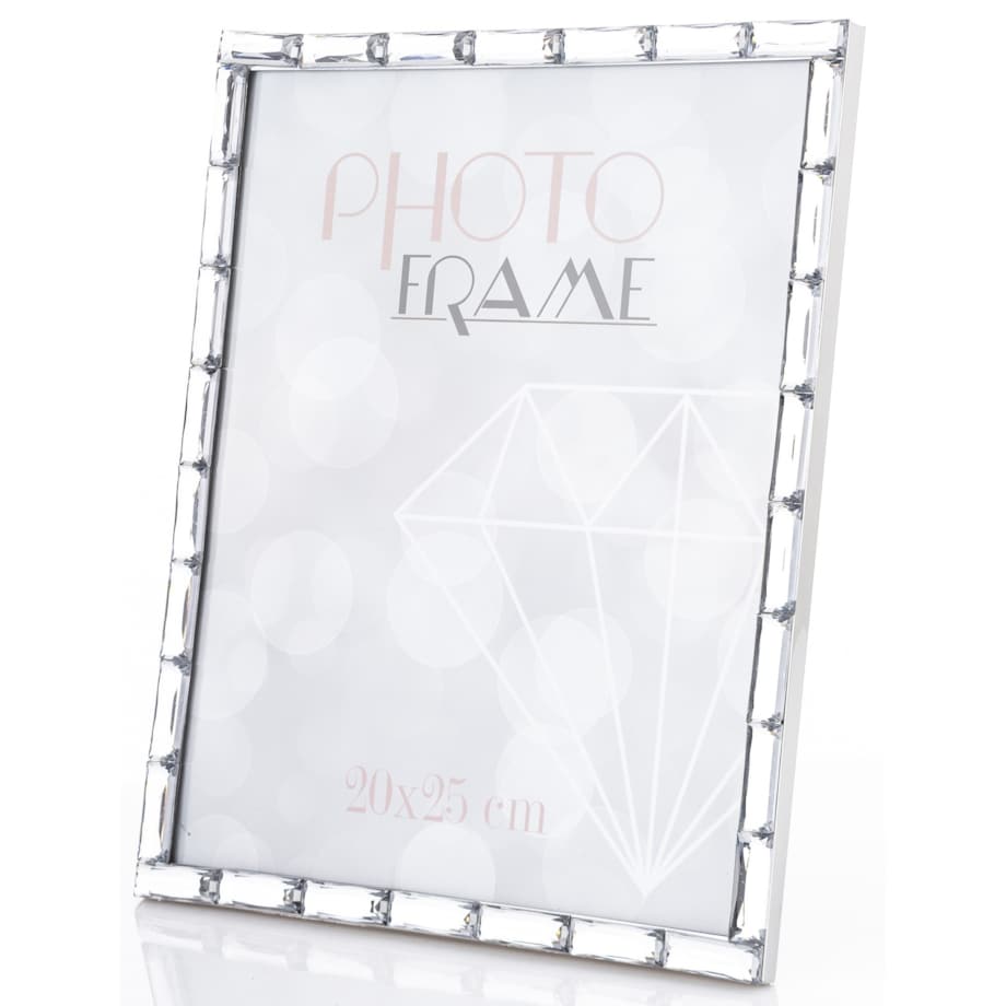 Ramka srebrna na zdjęcie 26x21 cm SULVER