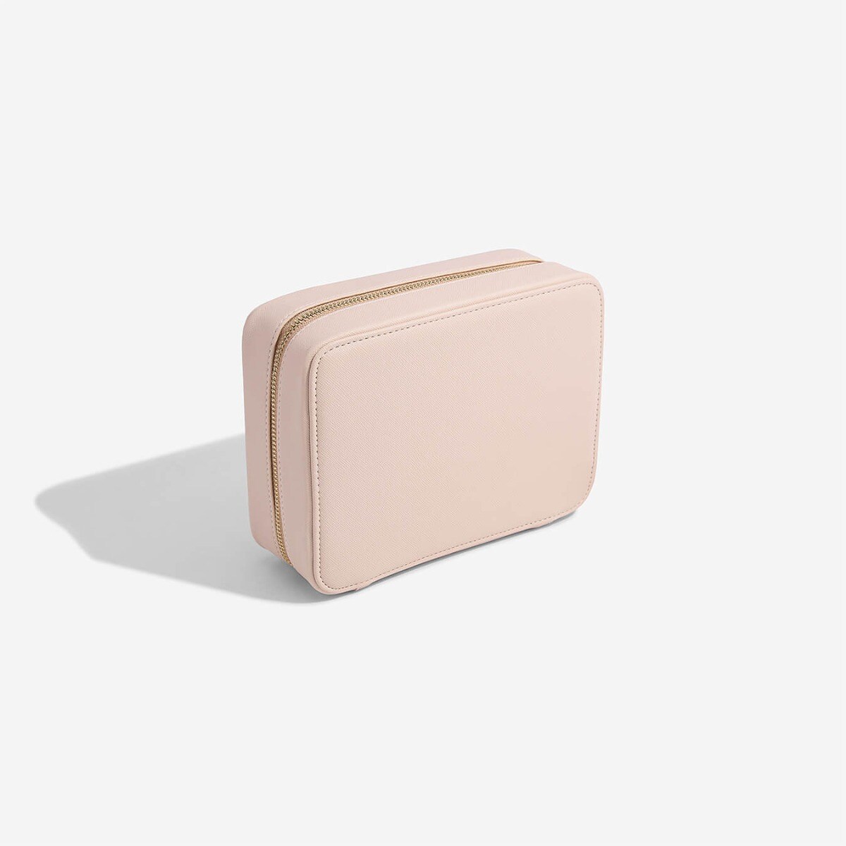 Etui na ładowarki i słuchawki Stackers jasnoróżowe