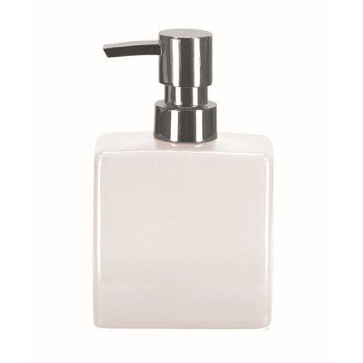 Kleine Wolke Flash Dozownik do mydła biały kamionka