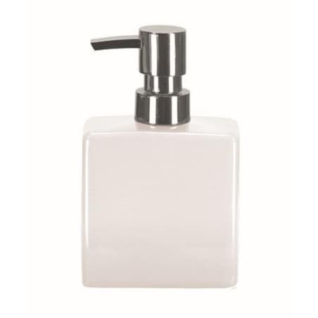 Kleine Wolke Flash Dozownik do mydła biały kamionka