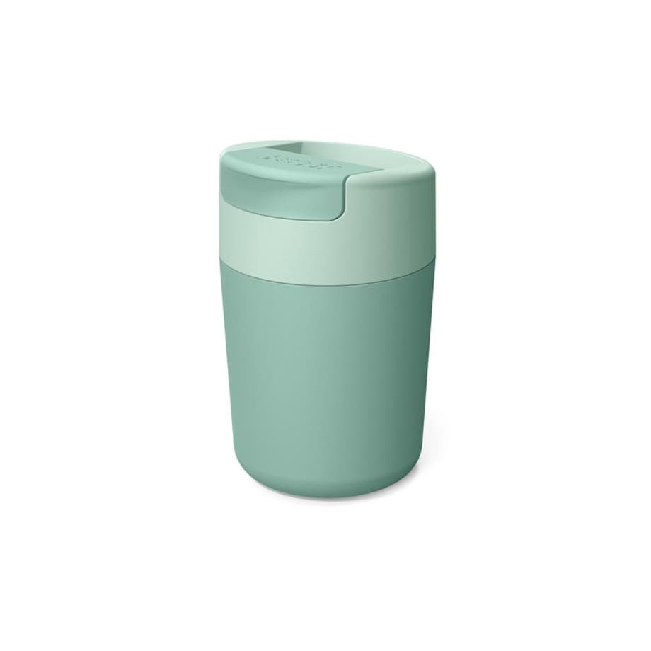 Kubek podróżny jasnozielony Sipp, 340 ml, Joseph Joseph