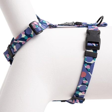 Szelki dla psa lub kota typu guard "Pies z głową w dół" - Szerokość taśmy: 15mm, Rozmiar: XXS