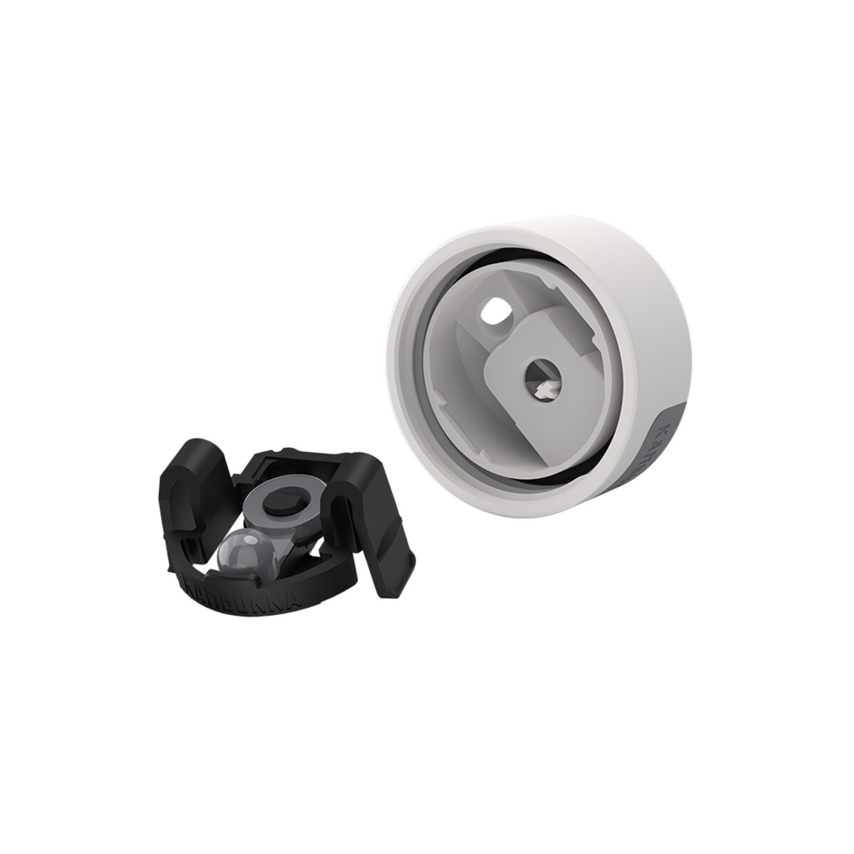 Kambukka 2x kubek termiczny Olympus 500ml Zestaw Black & White