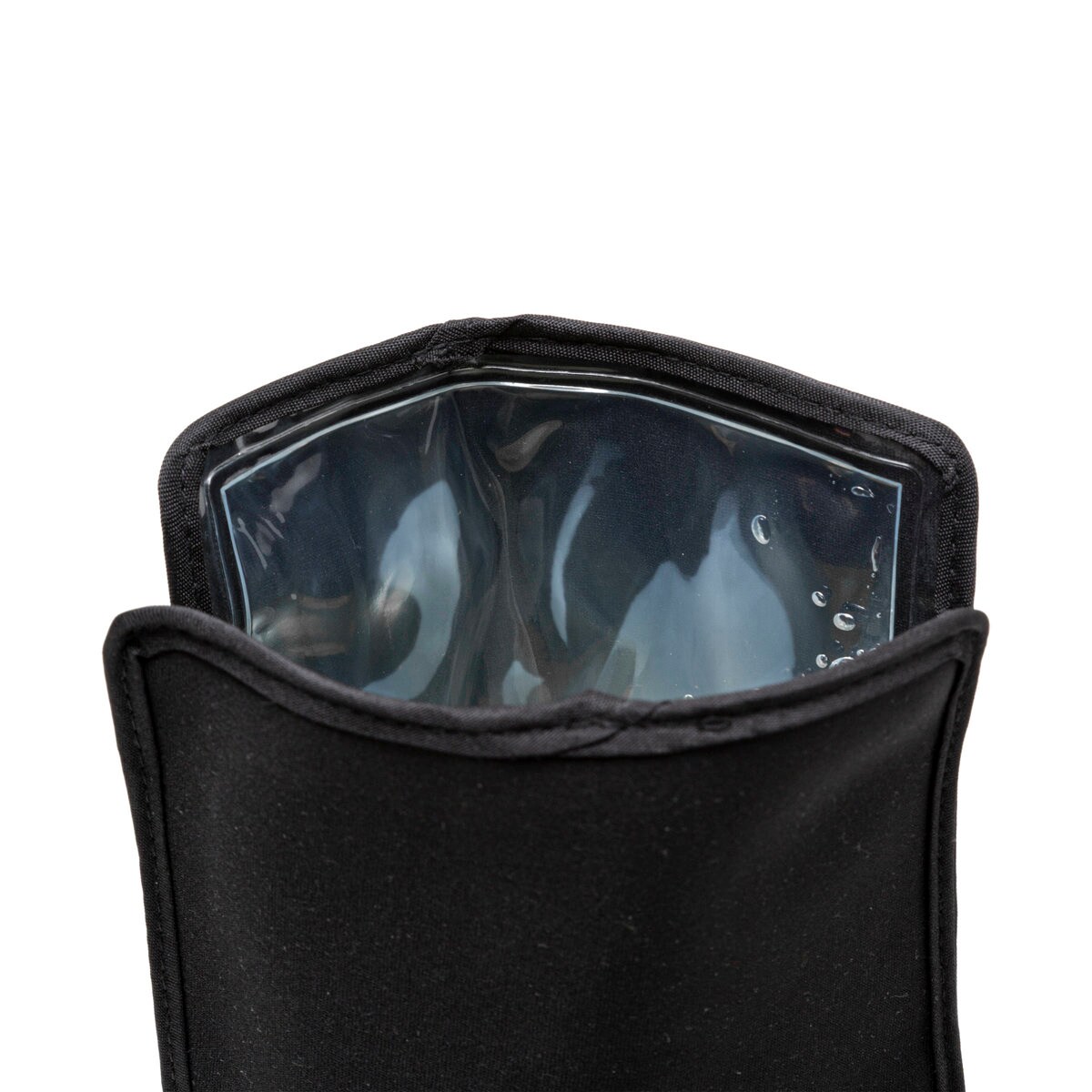 Pokrowiec chłodzący na butelkę wina, szampana, 15,5 x 3,5 x 22 cm