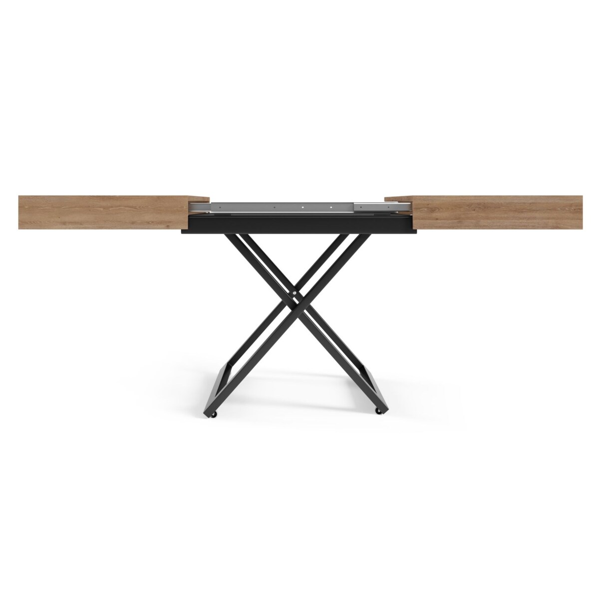 Ławostół Nowoczesny SIENNA, nogi U - Truffle Brown davos Oak