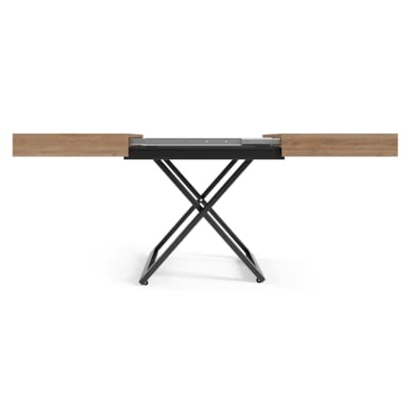 Ławostół Nowoczesny SIENNA, nogi U - Truffle Brown davos Oak