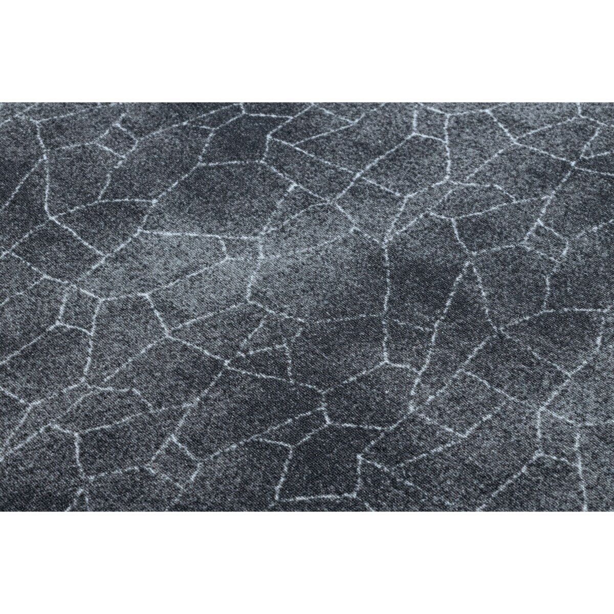 Dywan STONE Kamień szary 100x400 cm