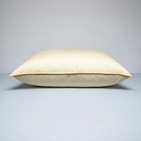 DAMSEN Poduszka PIERZE (standard) ecru 50x70