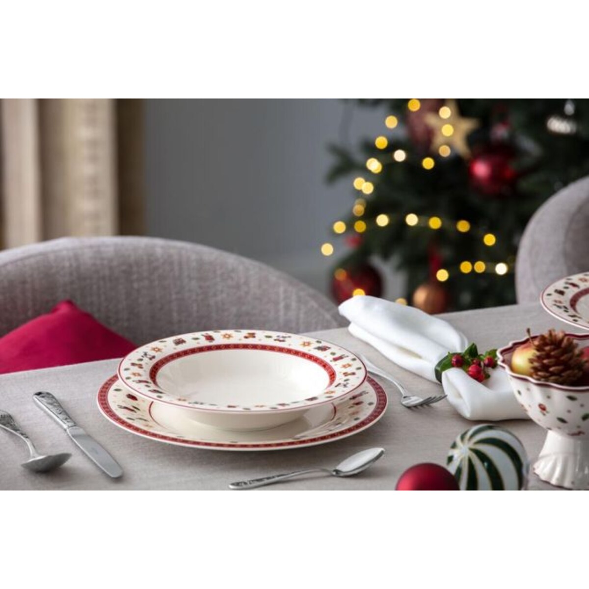 Talerz głęboki (biały, edycja 2024) Toy's Delight Villeroy & Boch