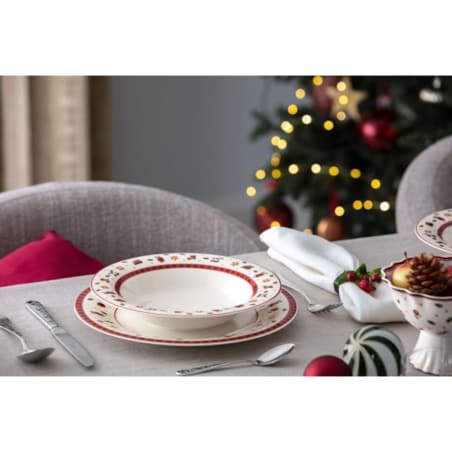 Talerz głęboki (biały, edycja 2024) Toy's Delight Villeroy & Boch