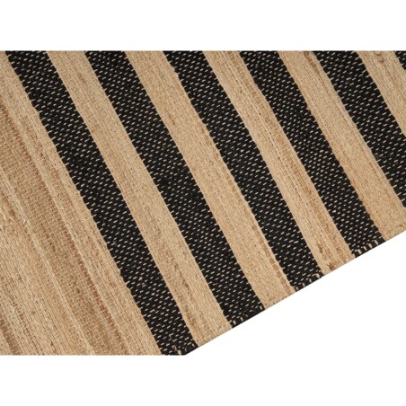 Dywan z juty 160 x 230 cm beżowy ERICEK