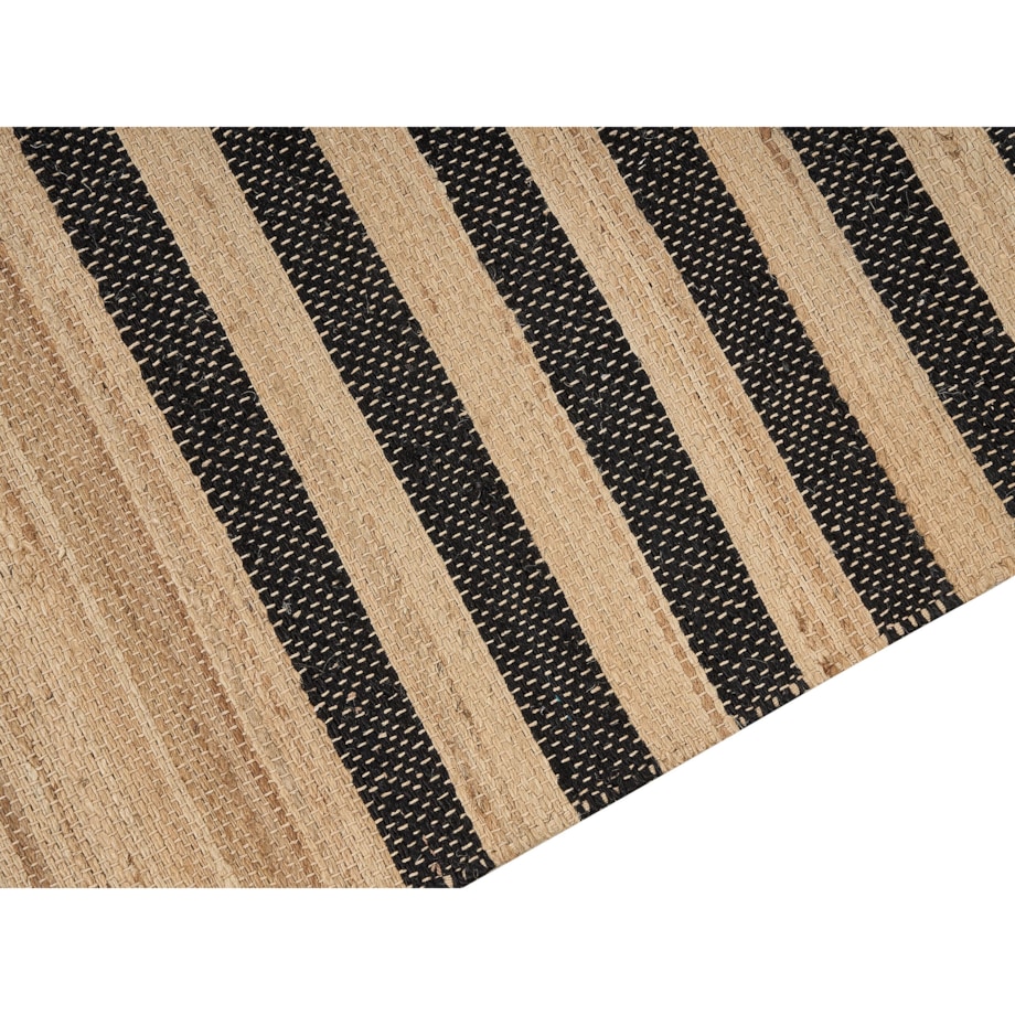 Dywan z juty 160 x 230 cm beżowy ERICEK