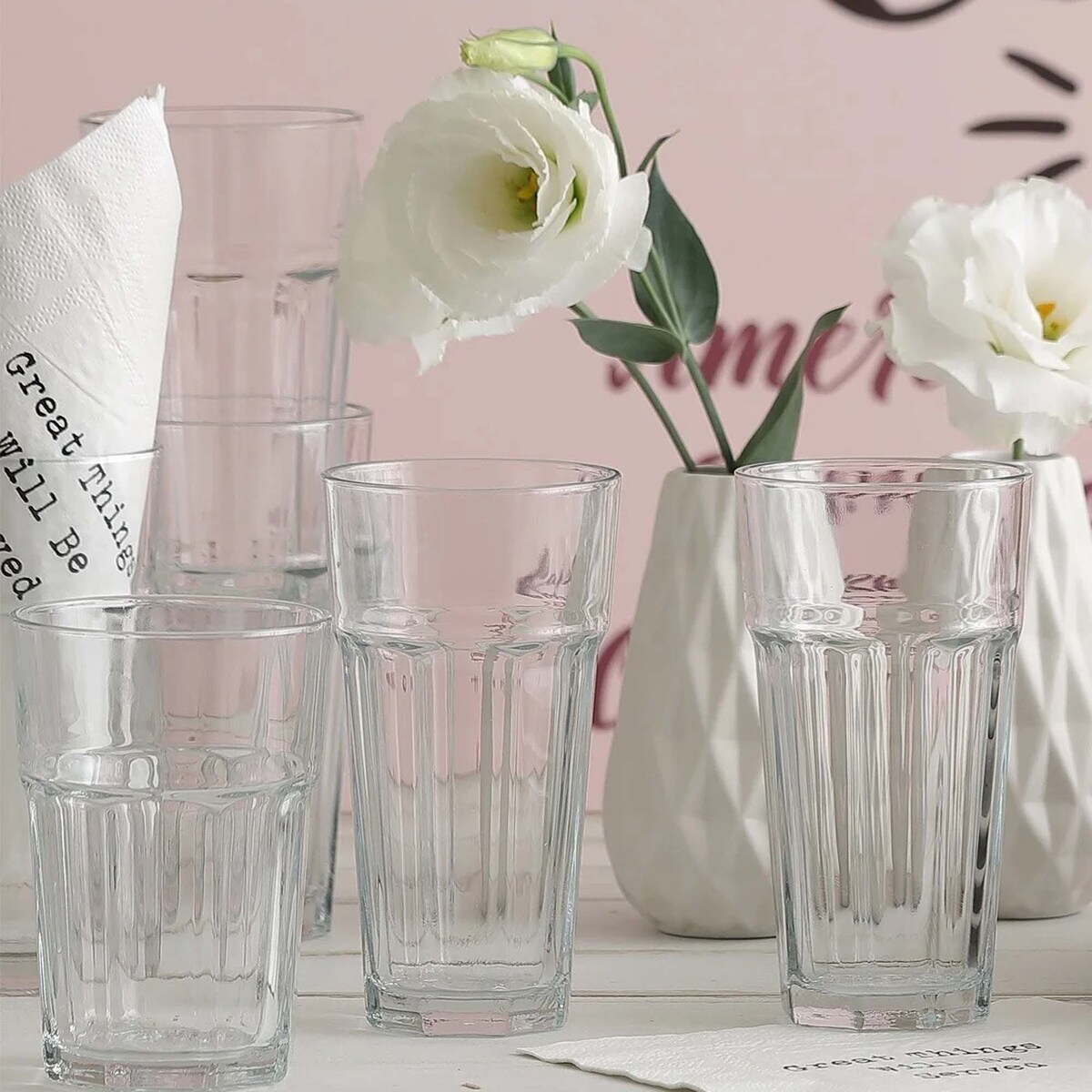 Szklanka wysoka Amsterdam 360 ml, LAV