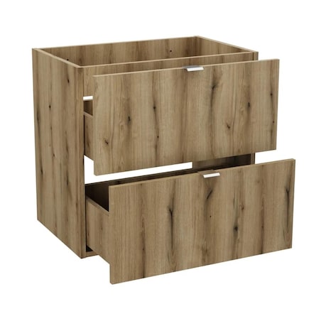 Szafka pod umywalkę NOVA OAK 82-60-2S 60cm dąb coast evoke