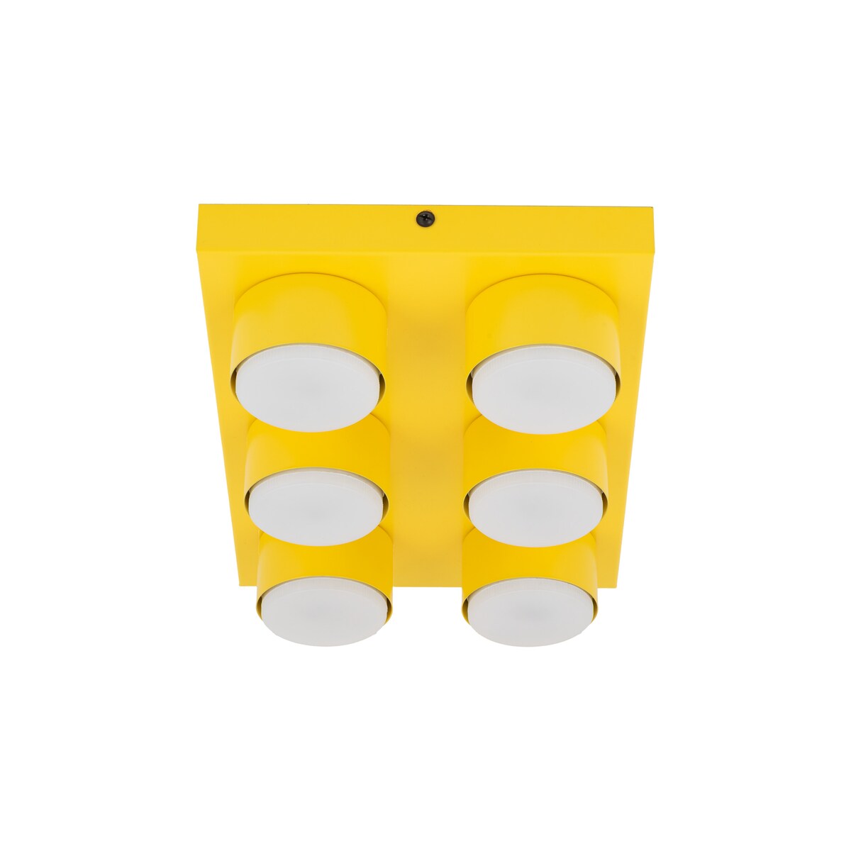 Lampa sufitowa BRIX YELLOW 11291 TK Lighting, nowoczesna, żółta