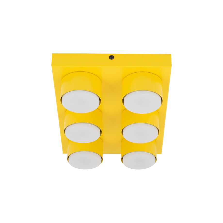 Lampa sufitowa BRIX YELLOW 11291 TK Lighting, nowoczesna, żółta