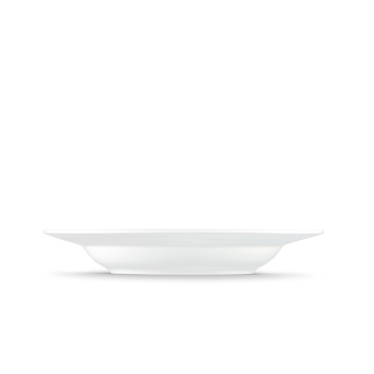 Konsimo IRIS Talerz głęboki, biały/niebieski/zielony/różowy