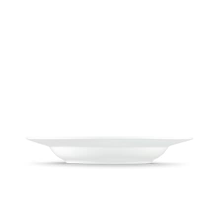 Konsimo IRIS Talerz głęboki, biały/niebieski/zielony/różowy