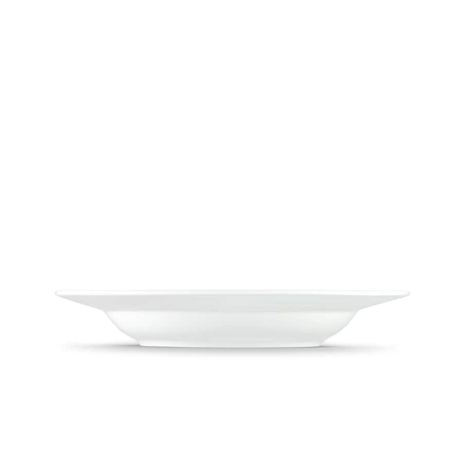 Konsimo IRIS Talerz głęboki, biały/niebieski/zielony/różowy