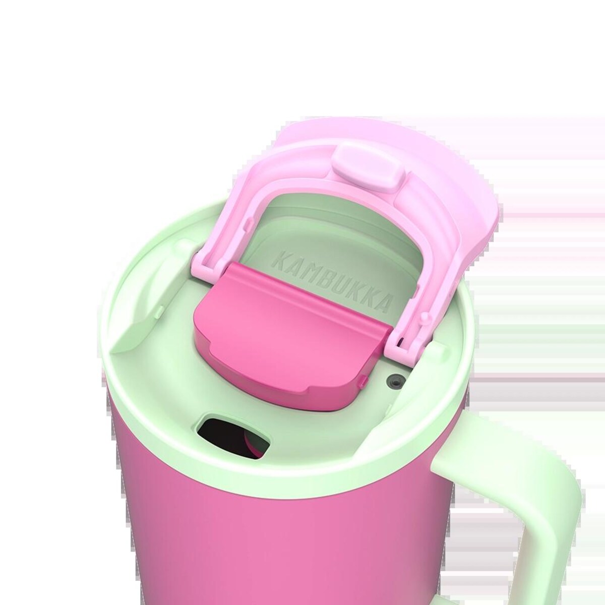 Kubek termiczny ze słomką Rio Kambukka 2x 950ml Zestaw RIO Cold Boost