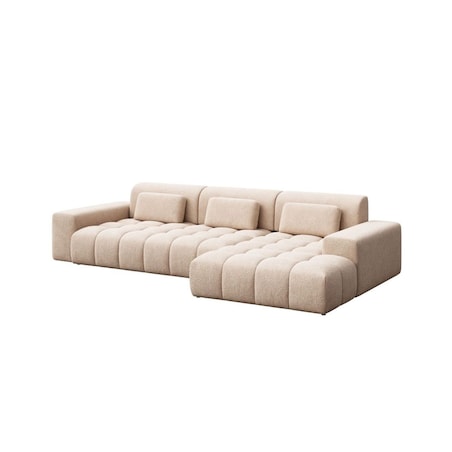 Chevi Sofa narożna - beżowa