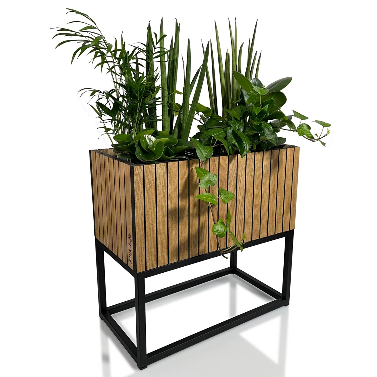 Kwietnik LOFT FIORINO lamele 42x22x40 cm