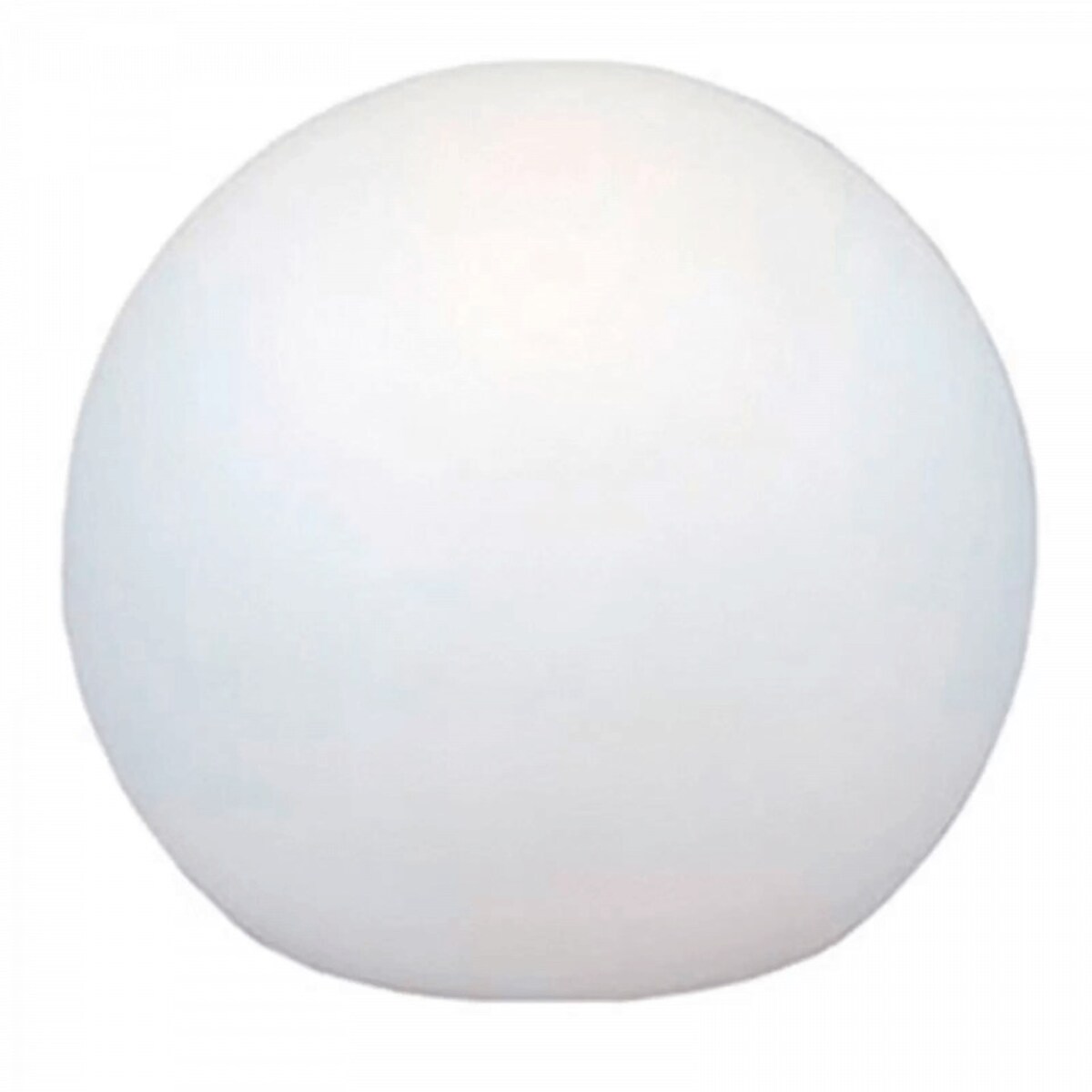 Kulista stojąca lampa ogrodowa Buly LUMBL040OFNW King Home LED 7W 6000-6500K IP65 biała