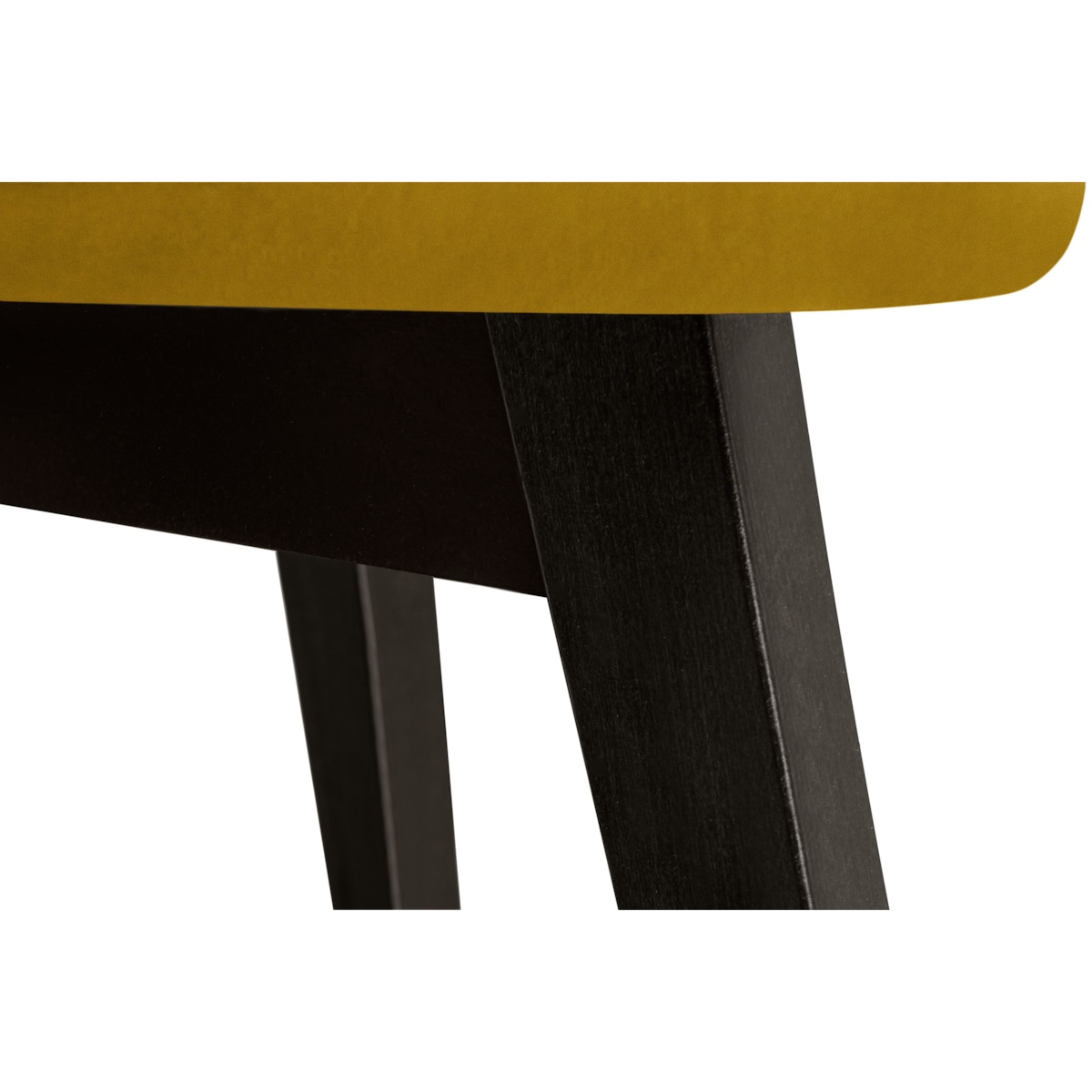 KONSIMO BOVIO uniwersalne krzesło do salonu żółte