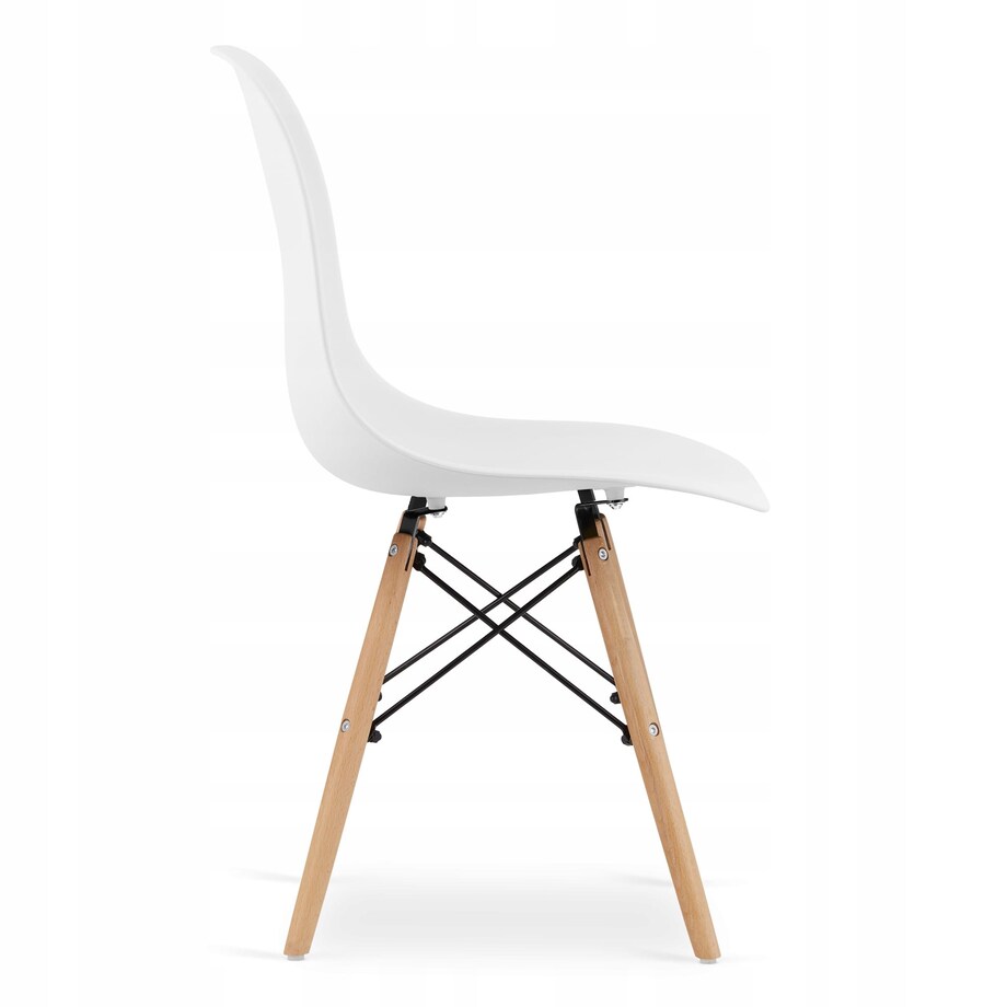 Zestaw Stół Do Jadalni Kuchni Salonu Biura Okrągły Todi 60 Biały + 2 Krzesła Osaka Białe