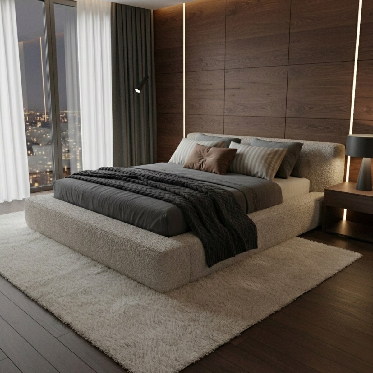 Łóżko Tapicerowane Imperio 140X200 Stelaż Pojemnik Na Pościel Loop 06