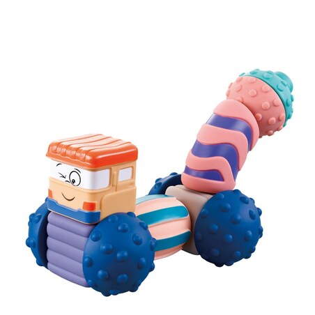 Łaziki z Marsa - miękkie klocki sensoryczne 20 elementów