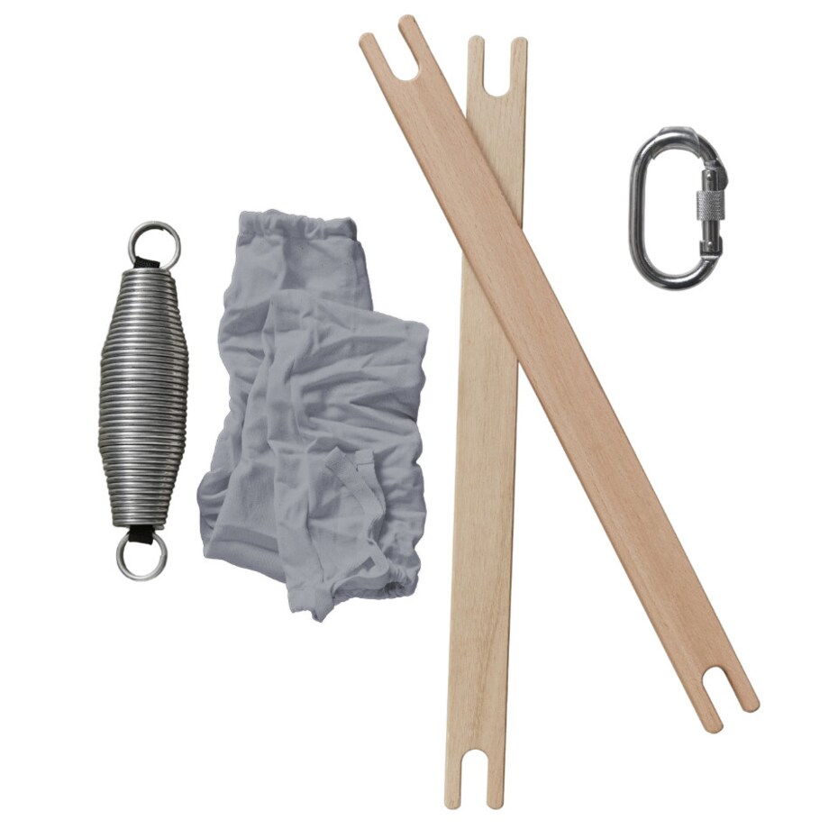 Zestaw do przekształcenia hamaka/huśtawki bliźniaczej - szary