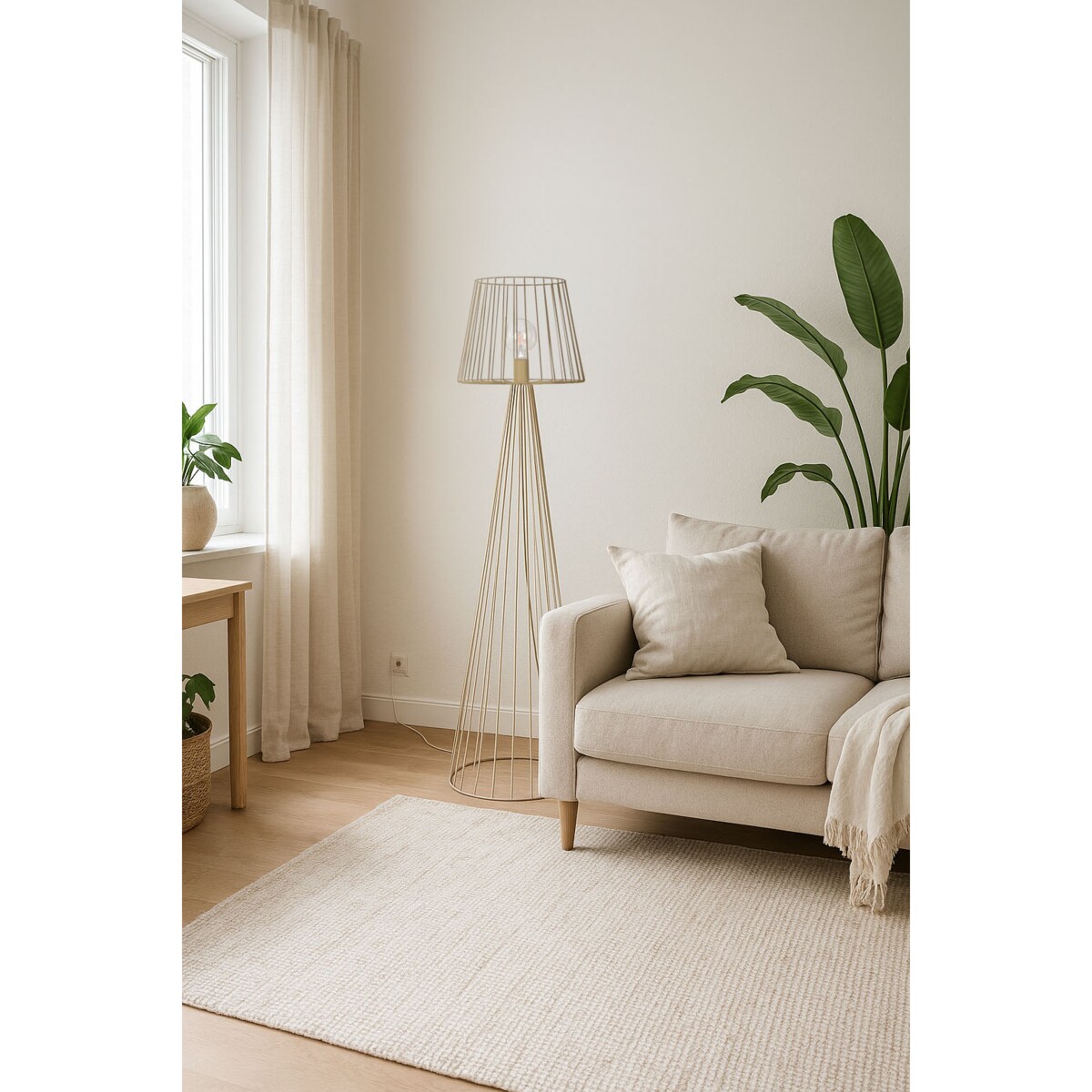 Lampa podłogowa K-5817 z serii LIVIA