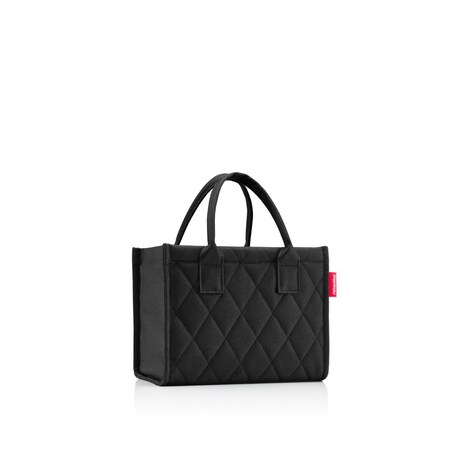 TorbaDAILY SHOPPER XS, rhombus black
