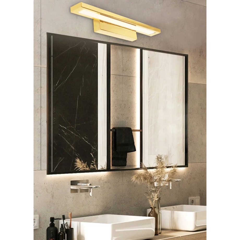 Lampa Kinkiet Led Gold 80Cm App838-1W Toolight