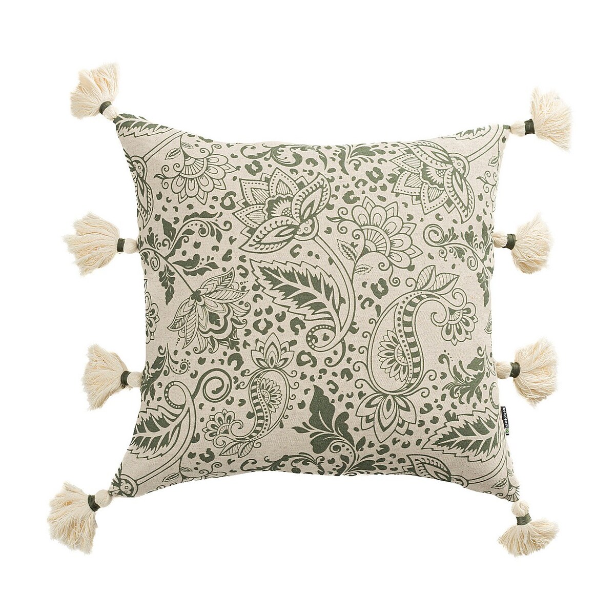 Poszewka na poduszkę Tassel Nomad Floral 45x45 cm, 45x45