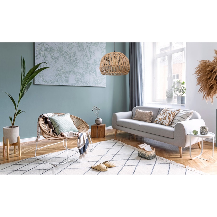 Lampa Wisząca Boho APP1291-1CP Beż