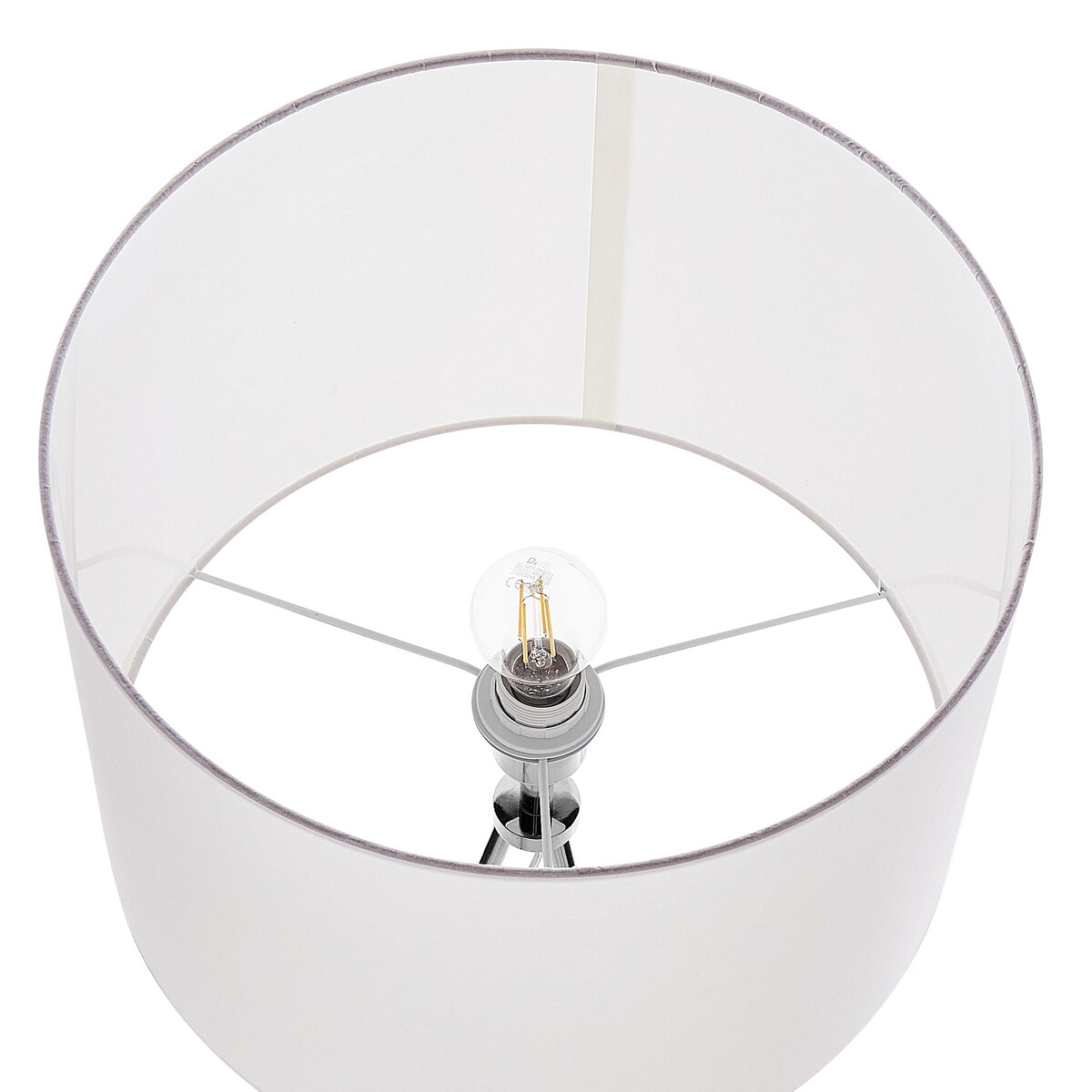 Lampa podłogowa VISTULA Metal Srebrny