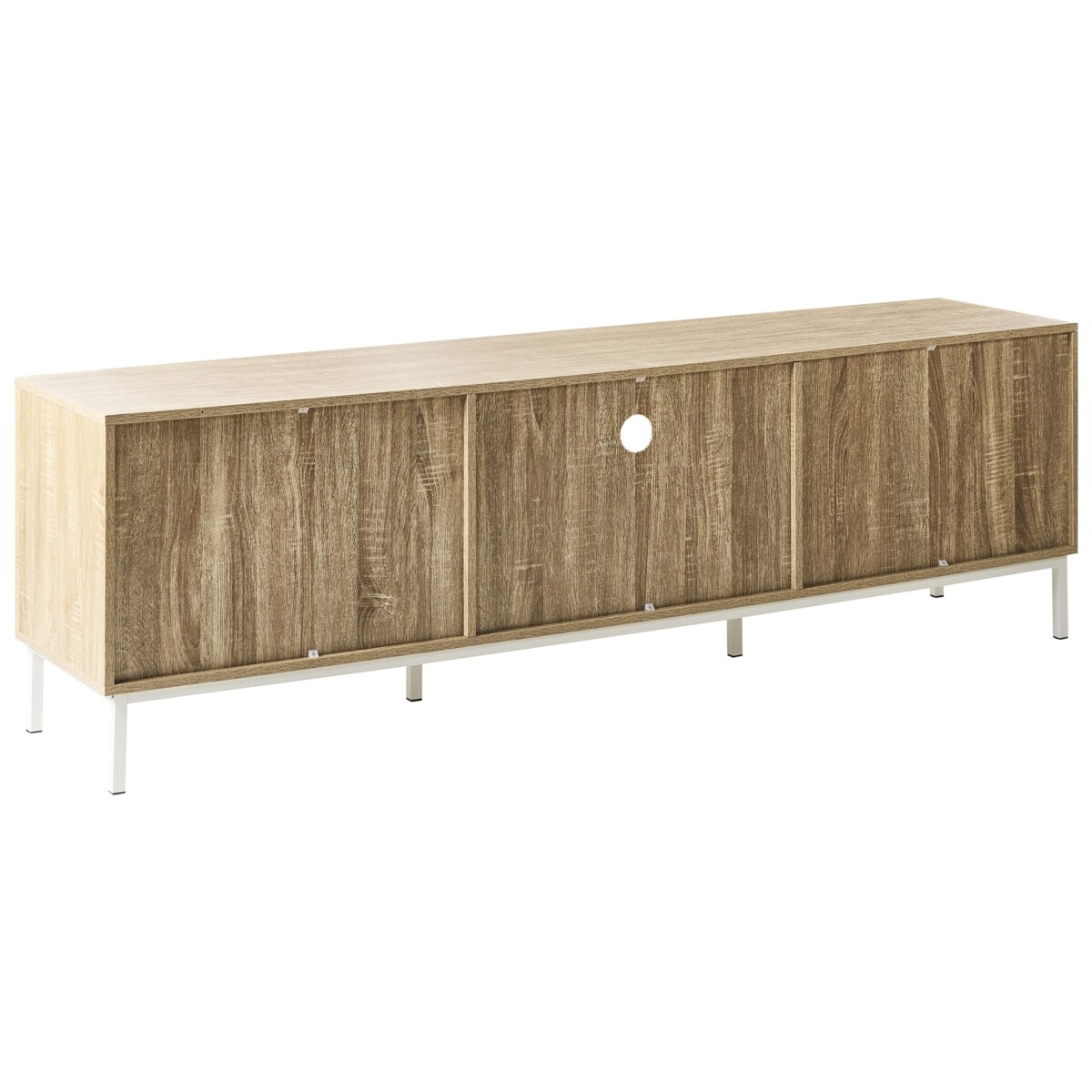 Szafka RTV ROYALLA Jasnobrązowy