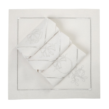 Serwetki Christmas Silverline - 4 sztuki