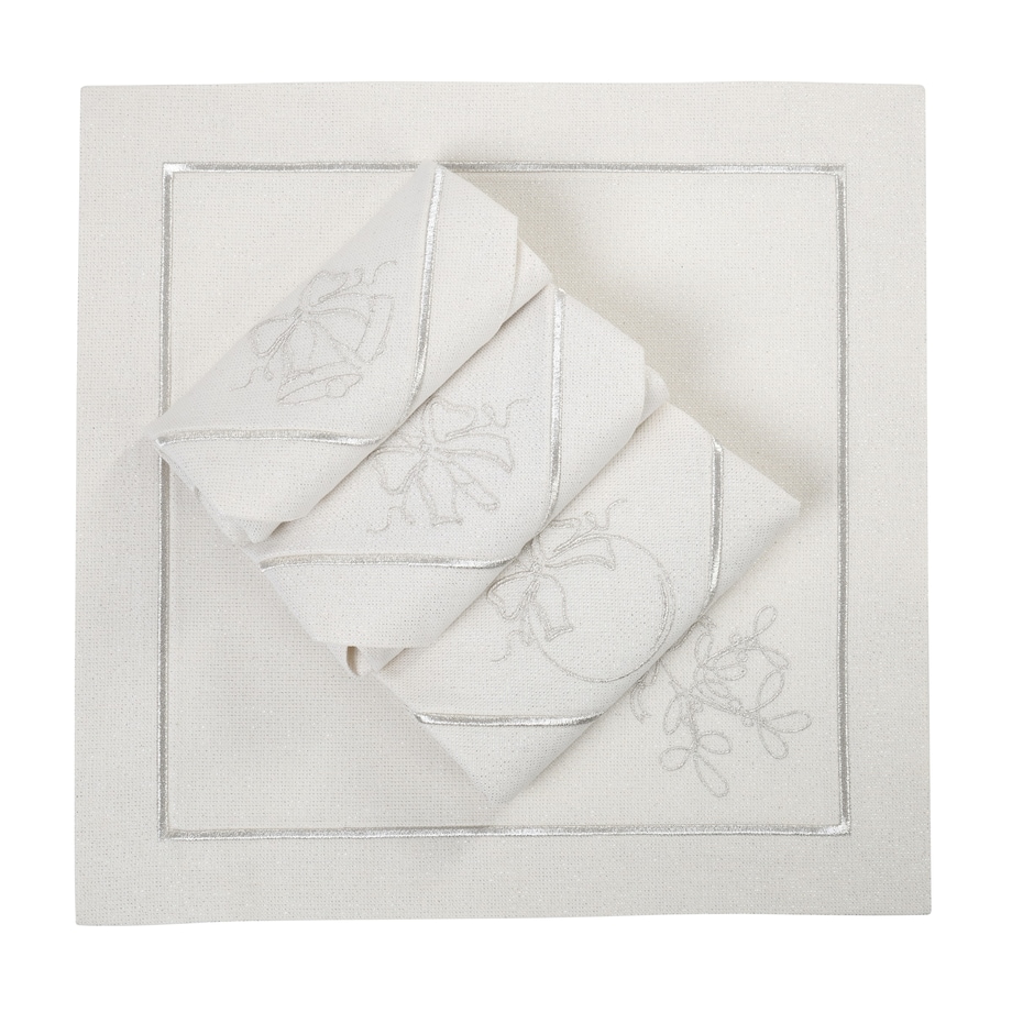 Serwetki Christmas Silverline - 4 sztuki