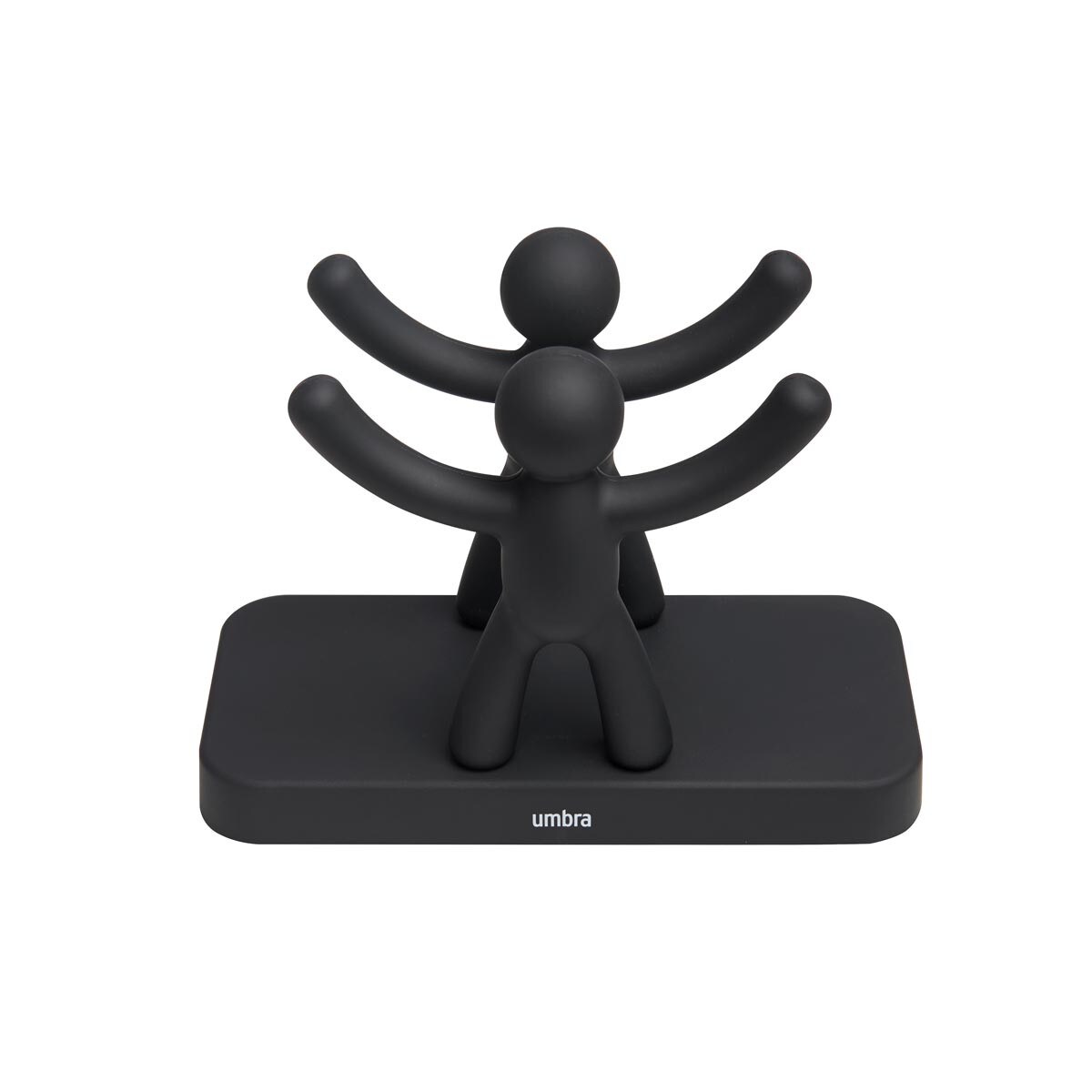 Serwetnik czarny Buddy, Umbra