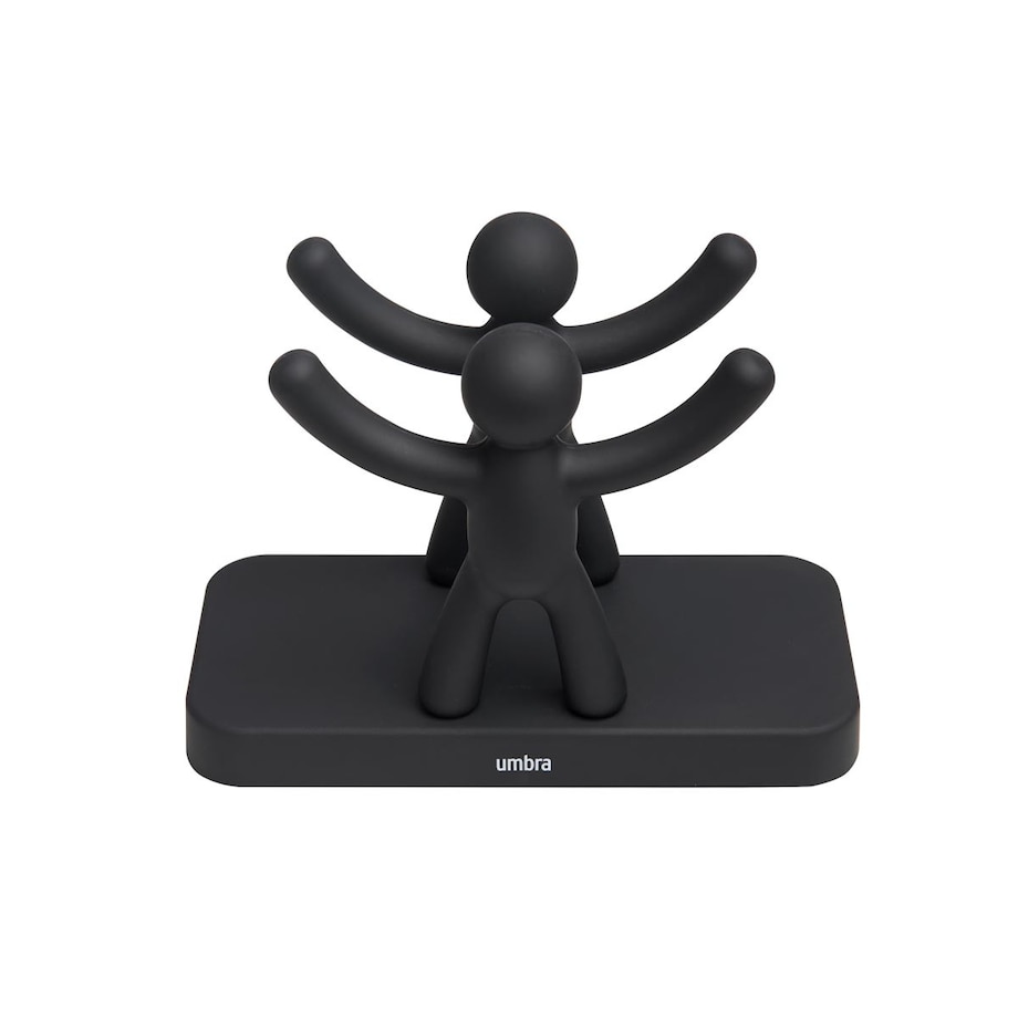 Serwetnik czarny Buddy, Umbra