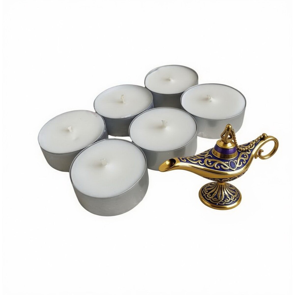 The Nights of Arabia 6 szt podgrzewaczy/ tealight 85g- wosk sojowy (dostępne inne zapach)