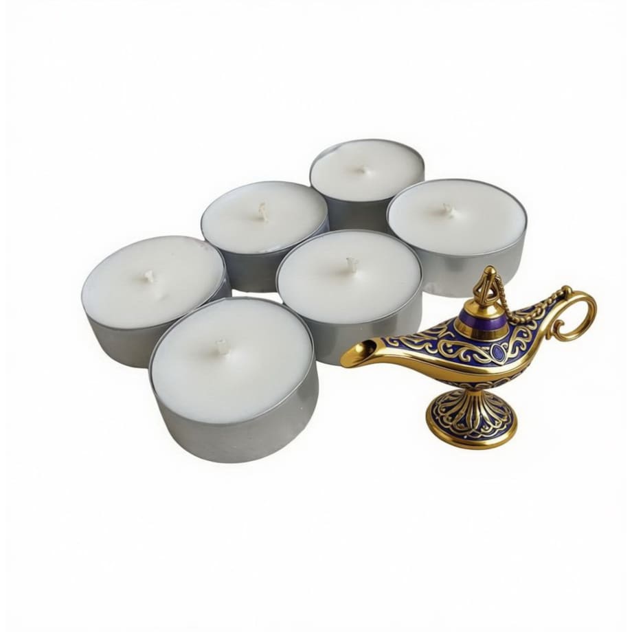 The Nights of Arabia 6 szt podgrzewaczy/ tealight 85g- wosk sojowy (dostępne inne zapach)